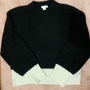 H&M colour block sweater Size XS